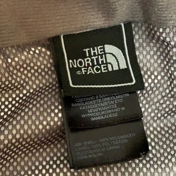 Purple North Face Rain Jacket - Picture 4 of 7